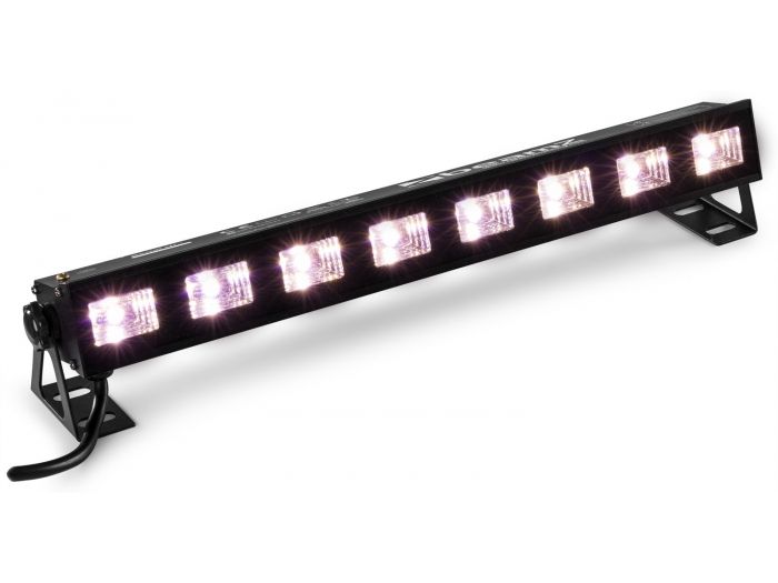 Beamz BUVW83 BAR 8x 3W UV/White 2in1 LED 