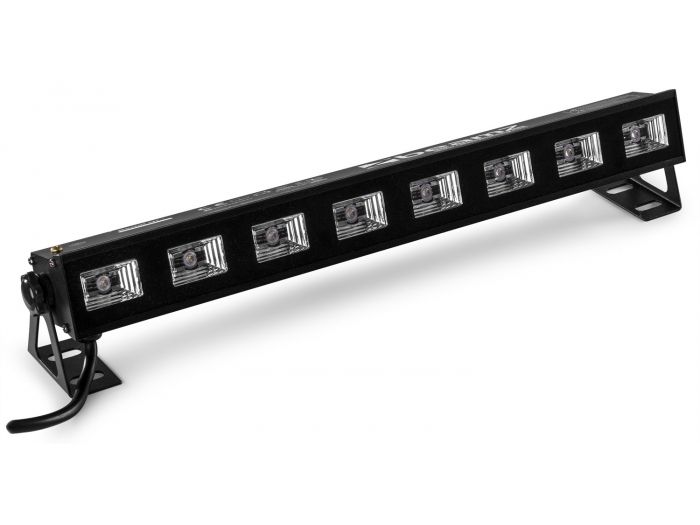 Beamz BUVW83 BAR 8x 3W UV/White 2in1 LED 