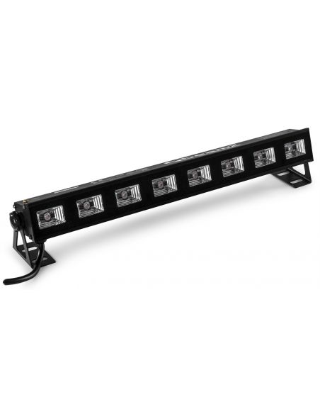 Beamz BUVW83 BAR 8x 3W UV/White 2in1 LED 