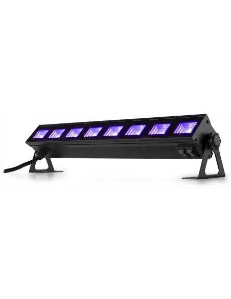 Beamz BUVW83 BAR 8x 3W UV/White 2in1 LED 