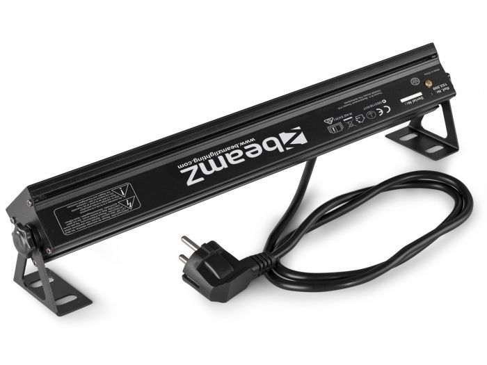 Beamz BUVW83 BAR 8x 3W UV/White 2in1 LED 