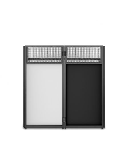 Vonyx DB4 Pro Sistema de cabina DJ plegable de 4 cuerpos 180050 - 5