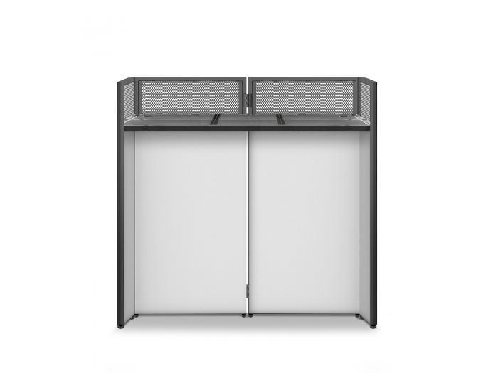 Vonyx DB4 Pro Sistema de cabina DJ plegable de 4 cuerpos 180050 - 6