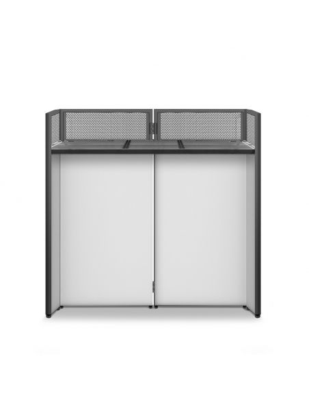 Vonyx DB4 Pro Sistema de cabina DJ plegable de 4 cuerpos 180050 - 6