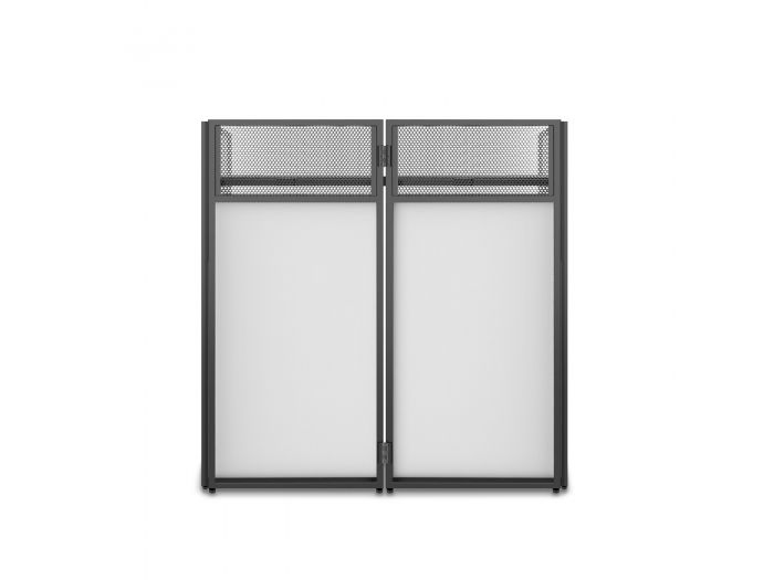 Vonyx DB4 Pro Sistema de cabina DJ plegable de 4 cuerpos 180050 - 7