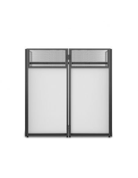 Vonyx DB4 Pro Sistema de cabina DJ plegable de 4 cuerpos 180050 - 7