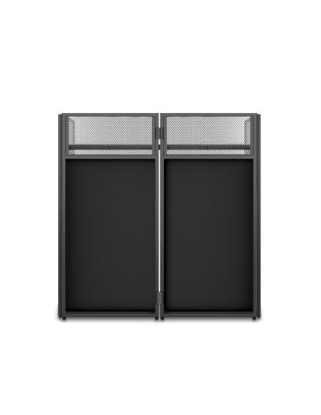 Vonyx DB4 Pro Sistema de cabina DJ plegable de 4 cuerpos 180050 - 8