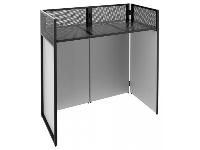 Vonyx DB4 Pro Sistema de cabina DJ plegable de 4 cuerpos 180050 - 9