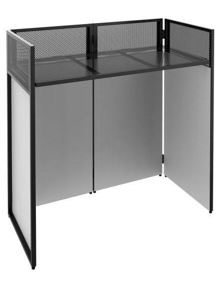 Vonyx DB4 Pro Sistema de cabina DJ plegable de 4 cuerpos 180050 - 9
