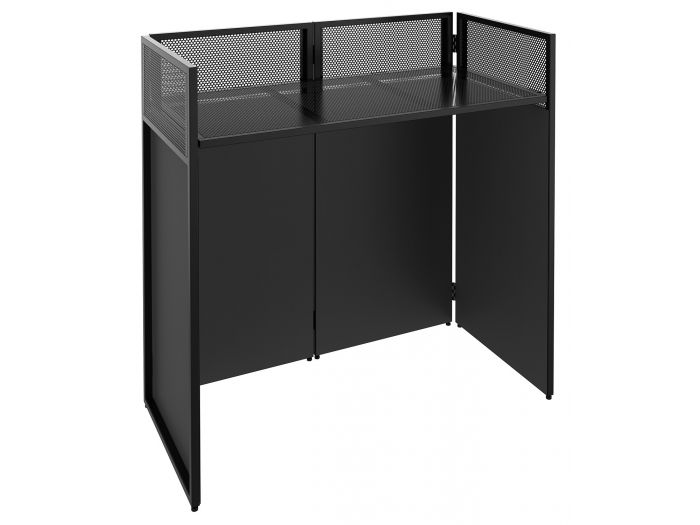 Vonyx DB4 Pro Sistema de cabina DJ plegable de 4 cuerpos 180050 - 10