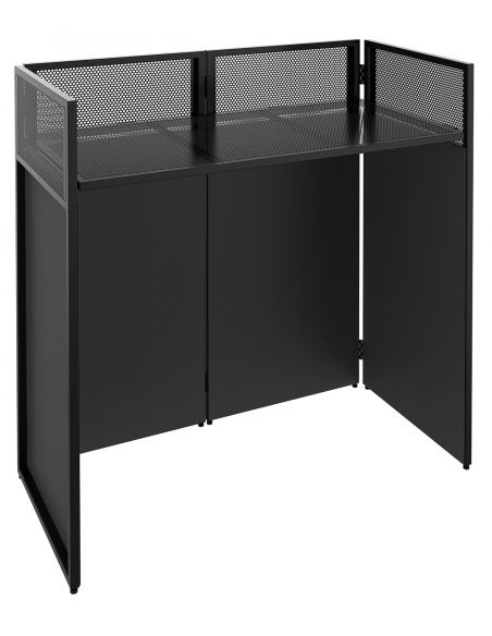 Vonyx DB4 Pro Sistema de cabina DJ plegable de 4 cuerpos 180050 - 10