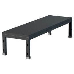 Power Dynamics 750MS20 Escalera modular 20cm con conector a tarima