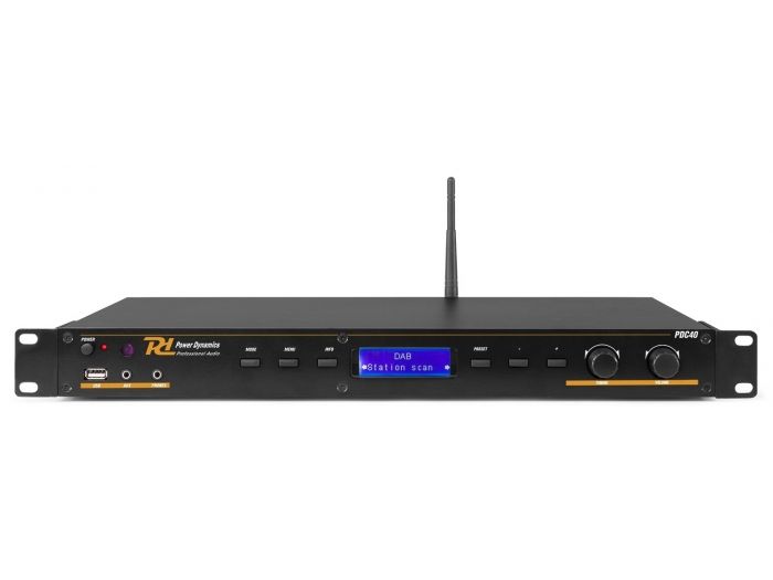Power Dynamics PDC40 DAB+ Tuner FM/USB/BT 172707 - 3