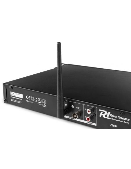 Power Dynamics PDC40 DAB+ Tuner FM/USB/BT 172707 - 6