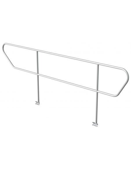 Power Dynamics 750AH Pasamanos izquierdo para escaleras ajustables