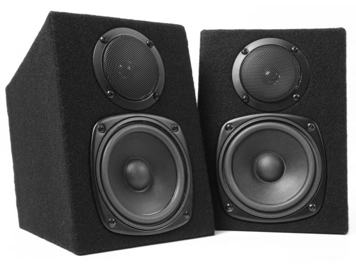 Fenton DMS40 Juego de altavoces tipo monitor 2x 100W 170172 - 1