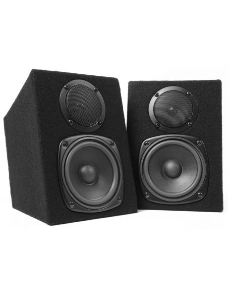 Fenton DMS40 Juego de altavoces tipo monitor 2x 100W 170172 - 1
