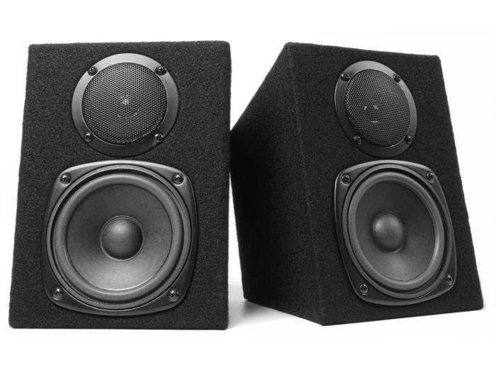 Fenton DMS40 Juego de altavoces tipo monitor 2x 100W 170172 - 3