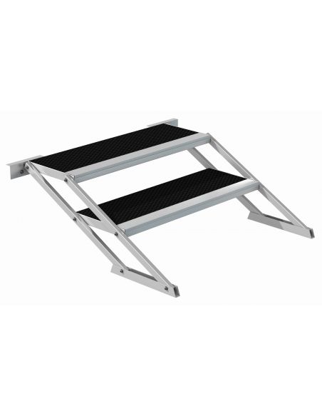 Power Dynamics 750AS Escaleras ajustables 40 - 60cm