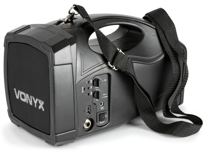 Vonyx ST012 Megafono con micro inalambrico y bateria 178870