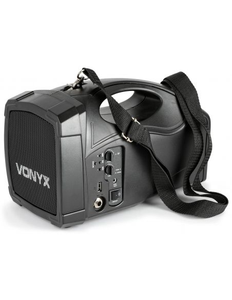 Vonyx ST012 Megafono con micro inalambrico y bateria 178870