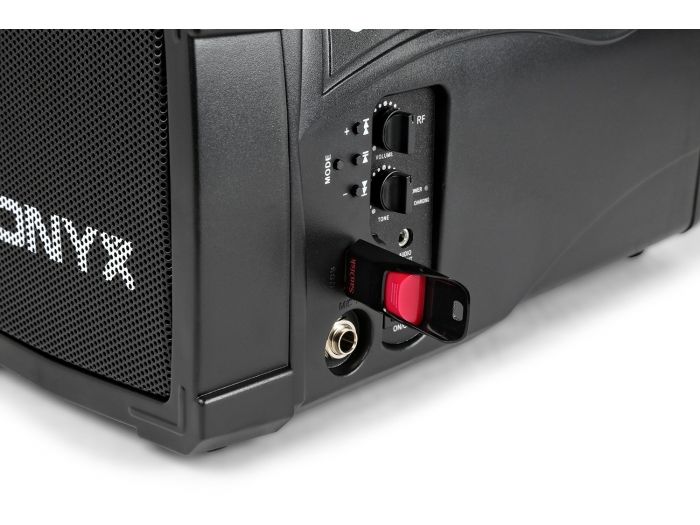 Vonyx ST012 Megafono con micro inalambrico y bateria 178870