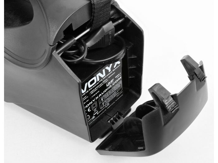 Vonyx ST012 Megafono con micro inalambrico y bateria 178870
