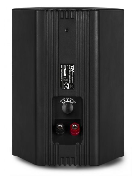 Power Dynamics BC65V Pareja altavoces Negro 100V 8 Ohm 6,5" 150W - IPX5 952112