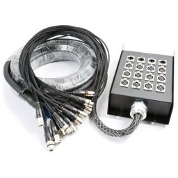 PD-Connex CX160 Manguera escenario 12-in 4-out XLR 15 metros 176253