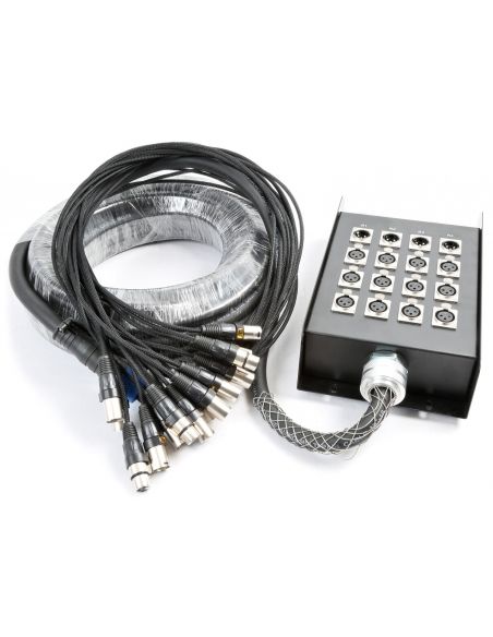 PD-Connex CX160 Manguera escenario 12-in 4-out XLR 15 metros 176253