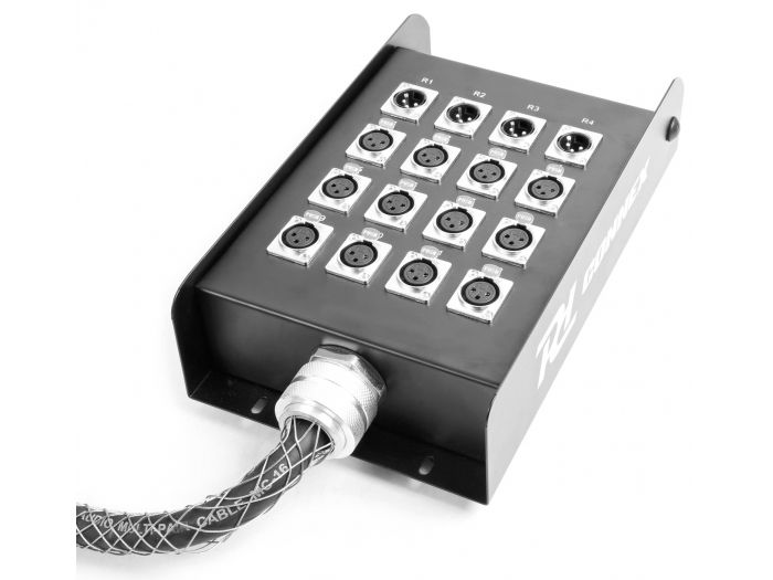 PD-Connex CX160 Manguera escenario 12-in 4-out XLR 15 metros 176253