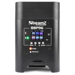 Beamz BBP96 Foco Par con bateria 6x 12W  2