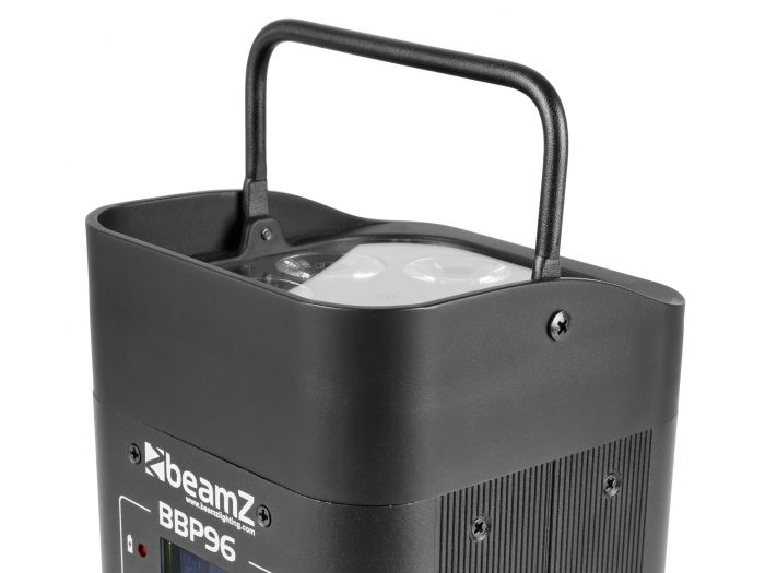 Beamz BBP96 Foco Par con bateria 6x 12W 