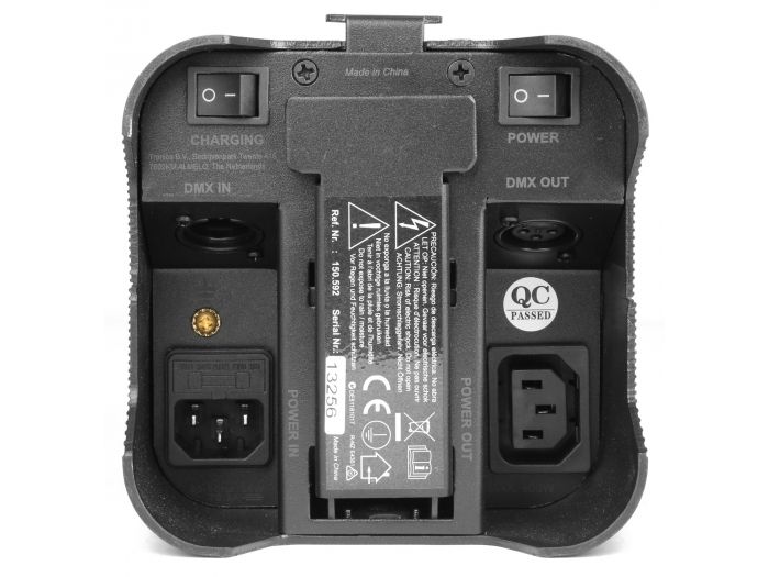 Beamz BBP96 Foco Par con bateria 6x 12W 