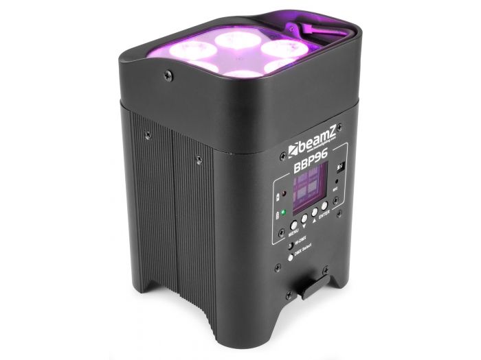 Beamz BBP96 Foco Par con bateria 6x 12W 