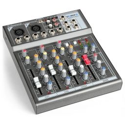 Vonyx VMM-F401 Mezclador directo 4 canales 172575