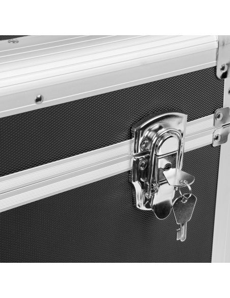 Power Dynamics RC80 12\" Maleta Vinilos Negra