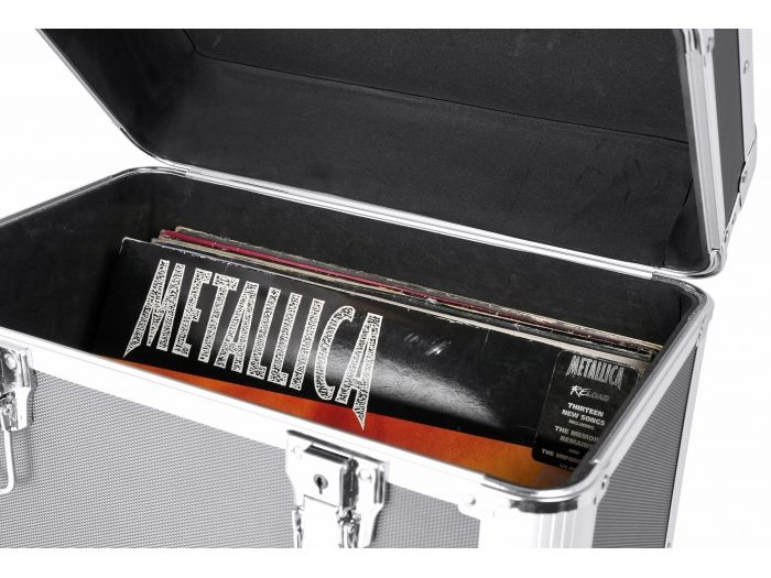 Power Dynamics RC80 12\" Maleta Vinilos Negra