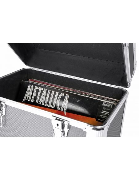 Power Dynamics RC80 12\" Maleta Vinilos Negra