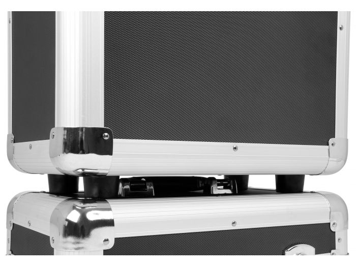 Power Dynamics RC80 12\" Maleta Vinilos Negra