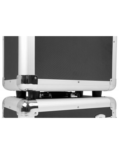 Power Dynamics RC80 12\" Maleta Vinilos Negra