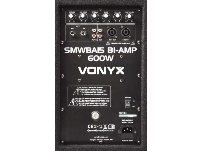 Skytec SMWBA15 | Mas Que Sonido