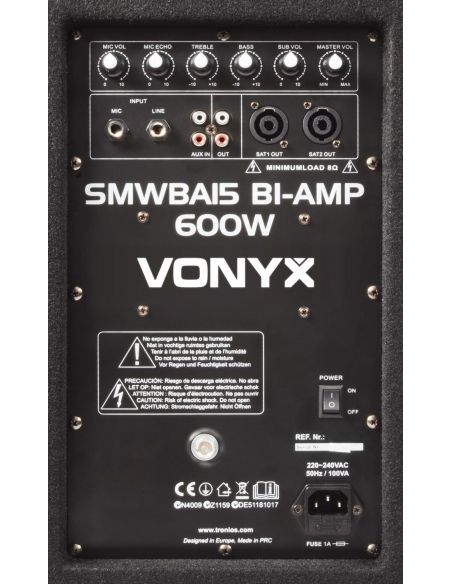 Skytec SMWBA15 | Mas Que Sonido