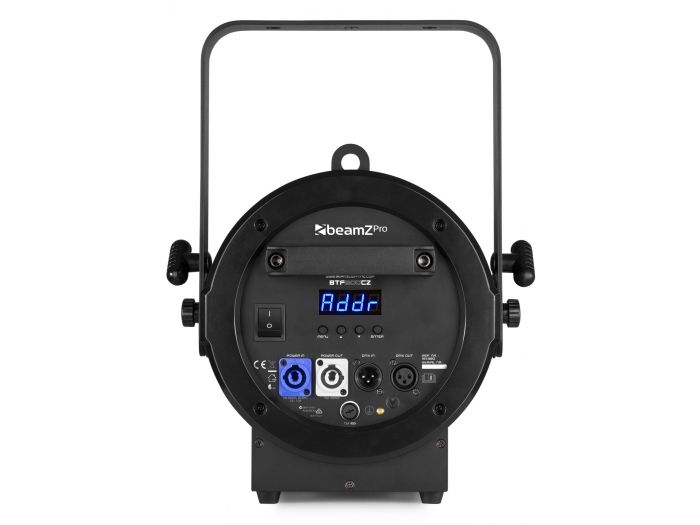 beamZ Pro BTF200CZ Foco Fresnel Zoom 200W LED RGBW 151380 - 4