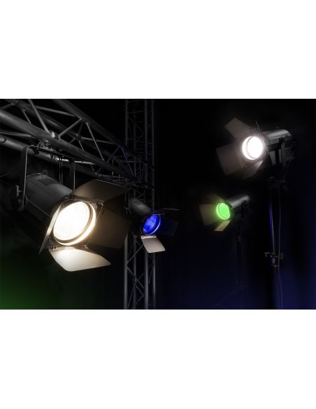 beamZ Pro BTF200CZ Foco Fresnel Zoom 200W LED RGBW 151380 - 9