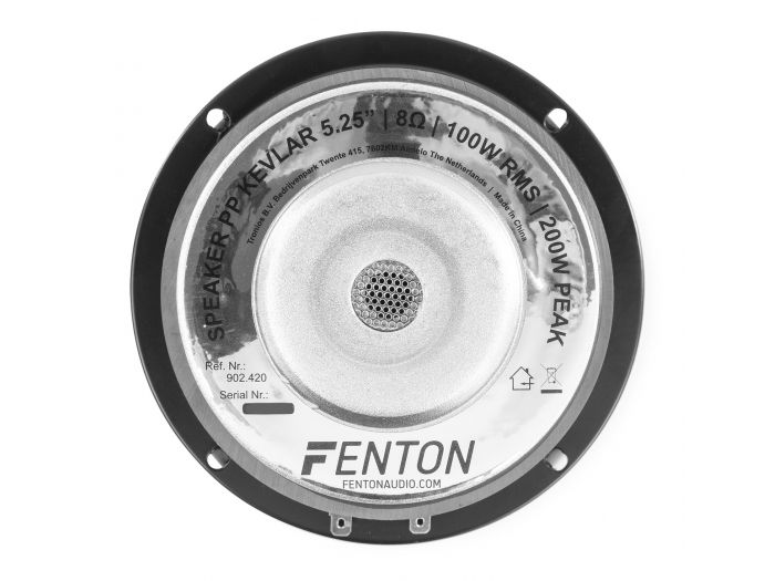 Fenton WK14 Woofer de 13cm con cono Kevlar 100Wrms 902420 - 4