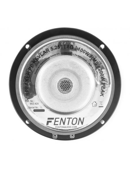 Fenton WK14 Woofer de 13cm con cono Kevlar 100Wrms 902420 - 4