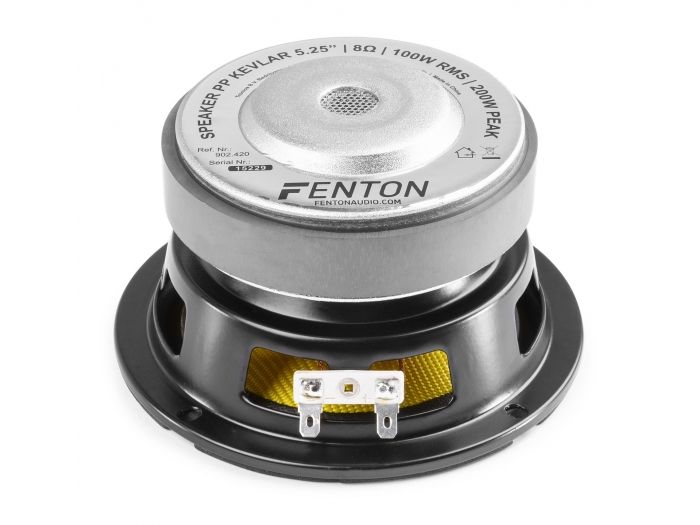 Fenton WK14 Woofer de 13cm con cono Kevlar 100Wrms 902420 - 5