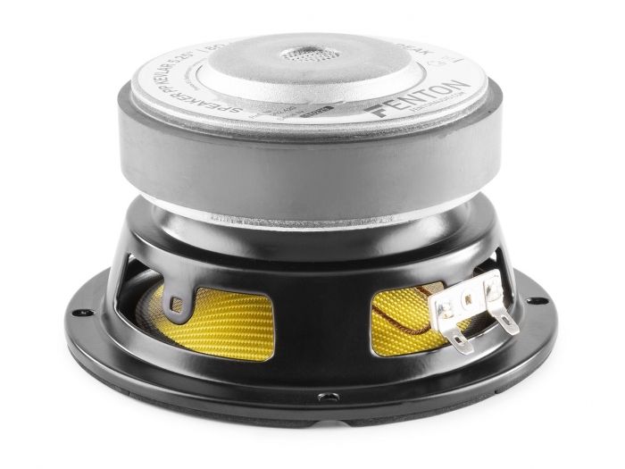 Woofer FENTON 20cm 8Ω 250W RMS Con Cono In Kevlar E Sospensione In Gomma – Perfetto Per Impianti Domestici