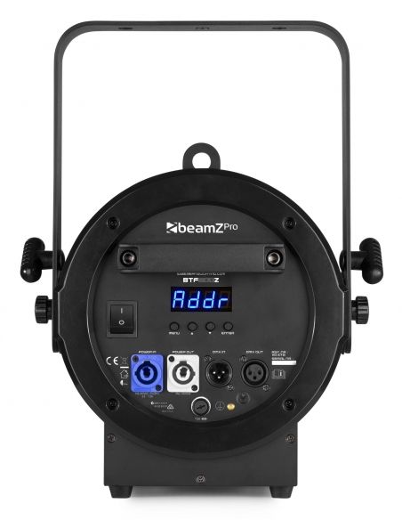 beamZ Pro BTF200Z Foco Fresnel Zoom 200W LED Blanco 3200K 151378 - 4